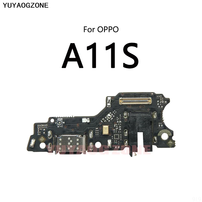 USB Charge Dock Port Socket Jack Connector Flex Cable For OPPO A9 Pro A9X A11 A11X A11S A12 A15 A15S A16S Charging Board Module