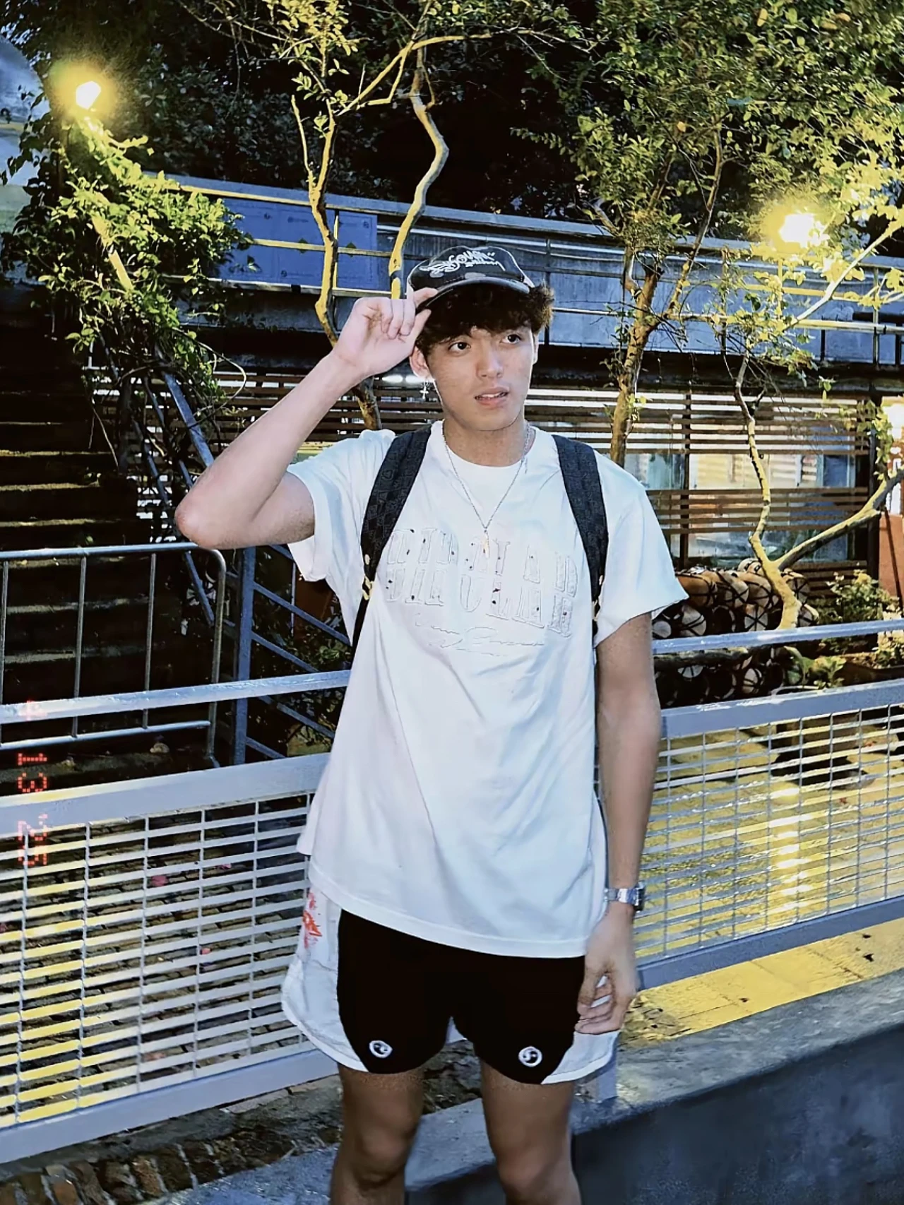 

Американская ретро серия Tai Chi Color Blo, пятидесятовые orts, мужские спортивные свободные повседневные брюки, не слишком длинные, модные до колена