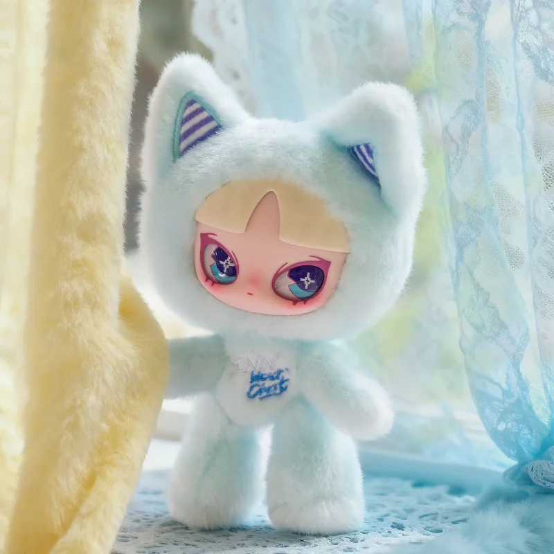 INNS Cat Inn Your Chat Series, плюшевая загадочная слепая коробка, аниме, мультяшная кукла, рюкзак, подвеска, брелок, украшение, модные игрушки, подарок