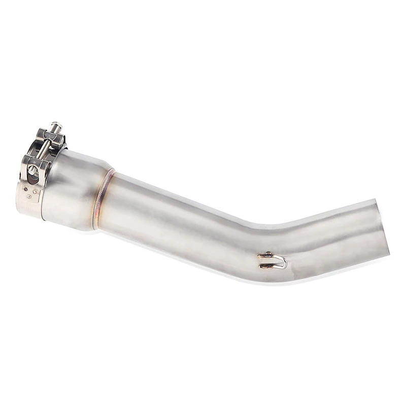 Motorcycle Exhaust For YAMAHA FZ1N F S FAZER FZ1N FZ1000 2005-2016 Motorcycle Exhaust Escape Muffler Middle Link Pipe