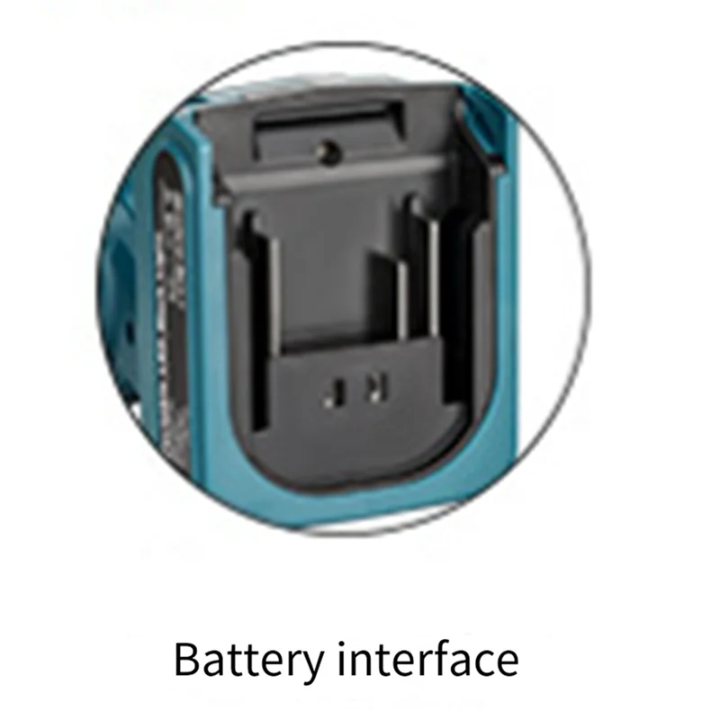 

HRBAJ-Уличная лампа 14,4-20 В, литиевая батарея, 18 Вт, светильник для работы, беспроводной ручной прожектор для кемпинга, аварийный светильник