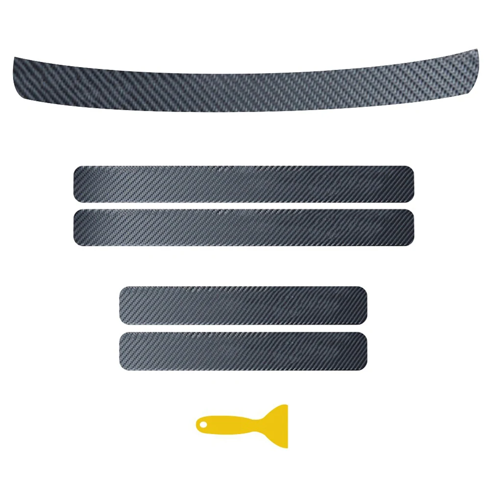 

PVC Car Sill Protector Anti scratch Bumper Stickers Strip Durable Nondestructive Styling Sticker