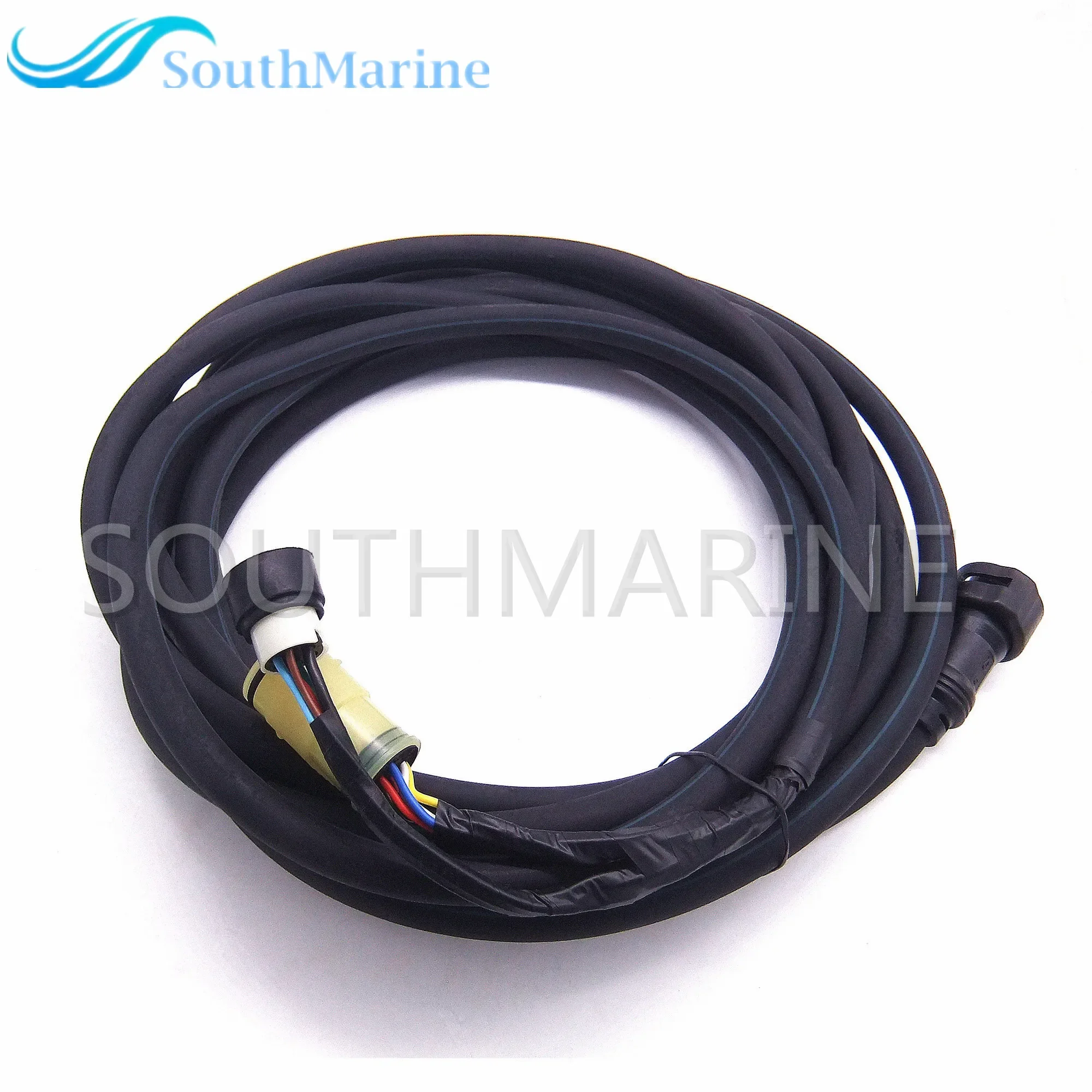 6X3-8258A-10 688-8258A-60-00 20ft Main Wiring Harness 10P for Yamaha Outboard Motor 704 Remote Control 6M