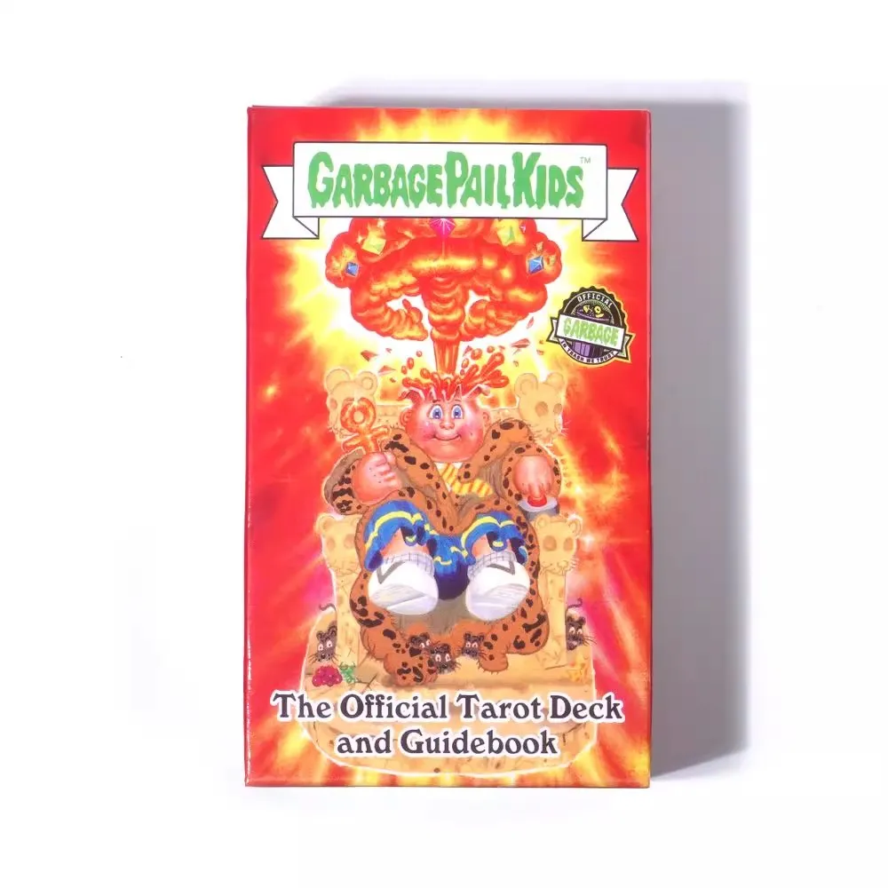 Garbage Pail Kids Tarot 78 Pcs Cards Board games Garbagepailkids