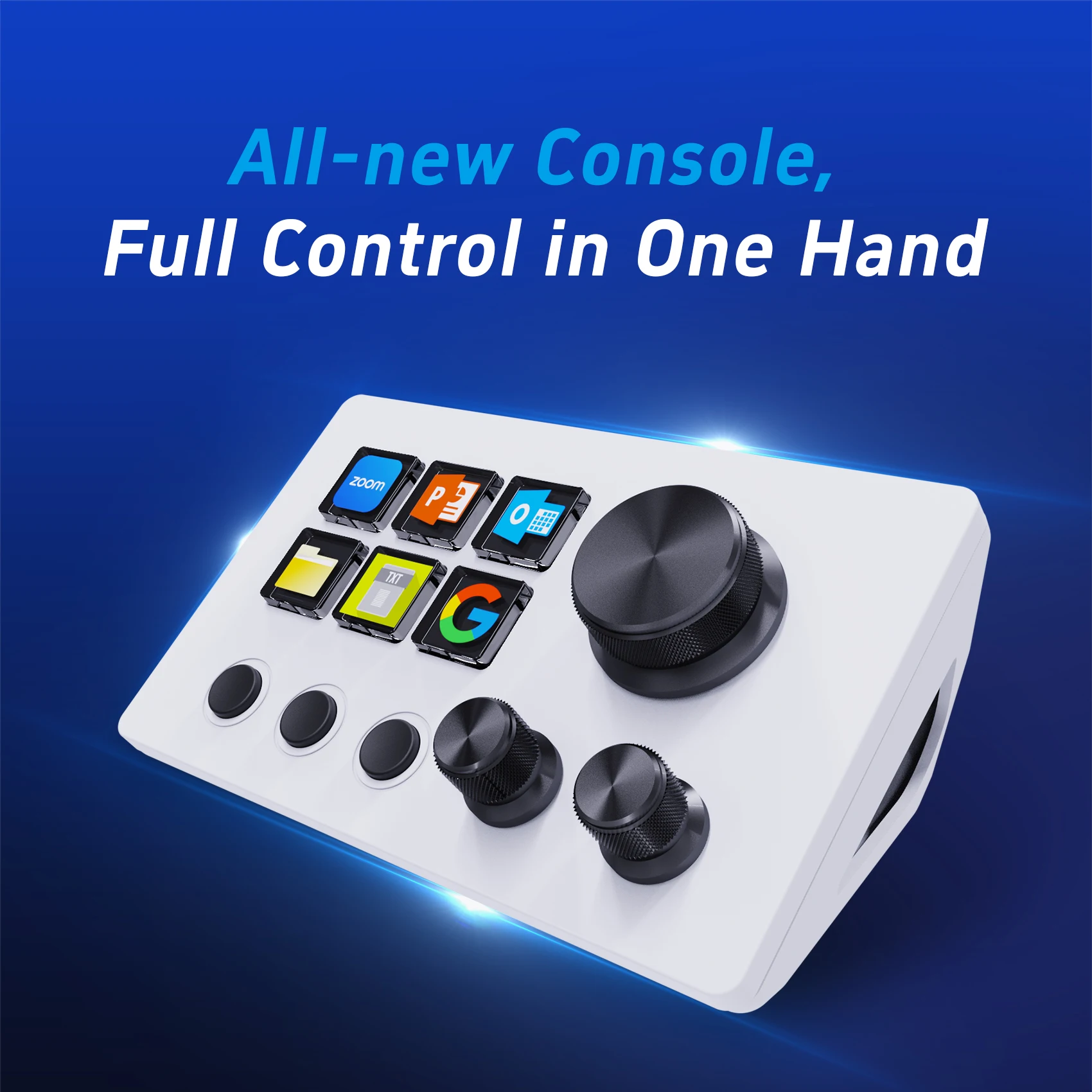 Mirabox N3 Stream Deck: Console Criativa, Dock Controlador, Macropad, Teclado Macro e Console de Mesa Visual