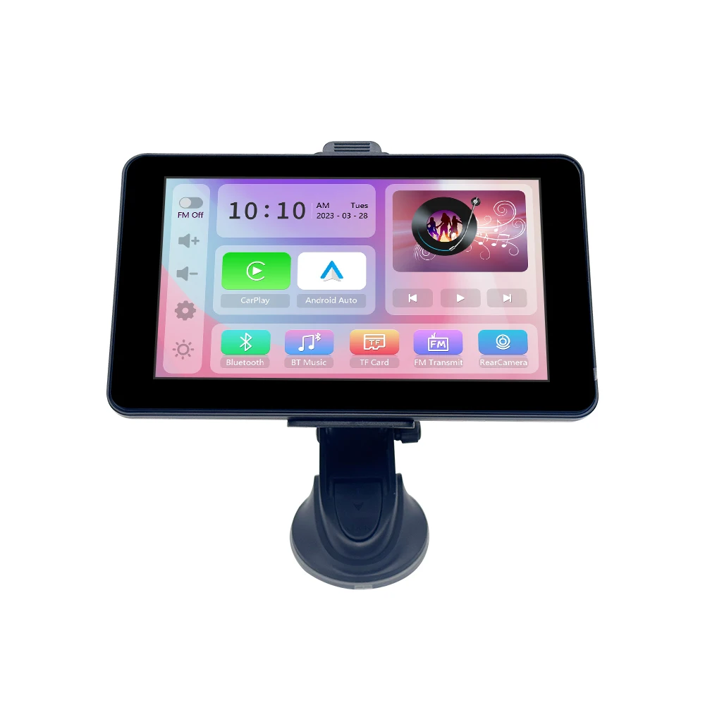 7 Inch Ips Portable… - image