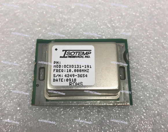 

1PC Dismantling 131-191 10MHZ Constant Temperature Crystal Oscillator 12V