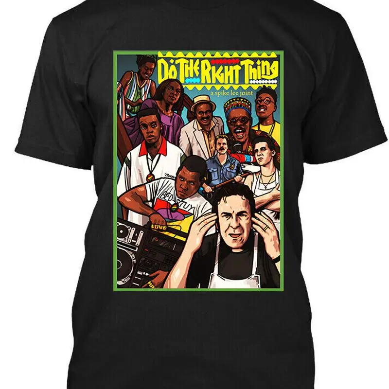 

NWT Do the Right Thing American Drama Comedy Movie Logo T Shirt