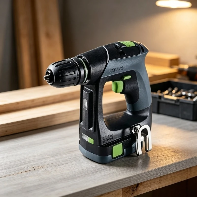For CXS12 Hand Drill Brushless Motor Lightweight Type C Mini Cordless Drill Accessory