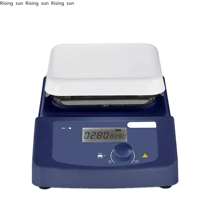 Lab Digital 5inch Lcd 5liter Heating Magnetic Stirrer Hotplate Price  Laboratory Hot Plate Heated Magnetic Stirrer