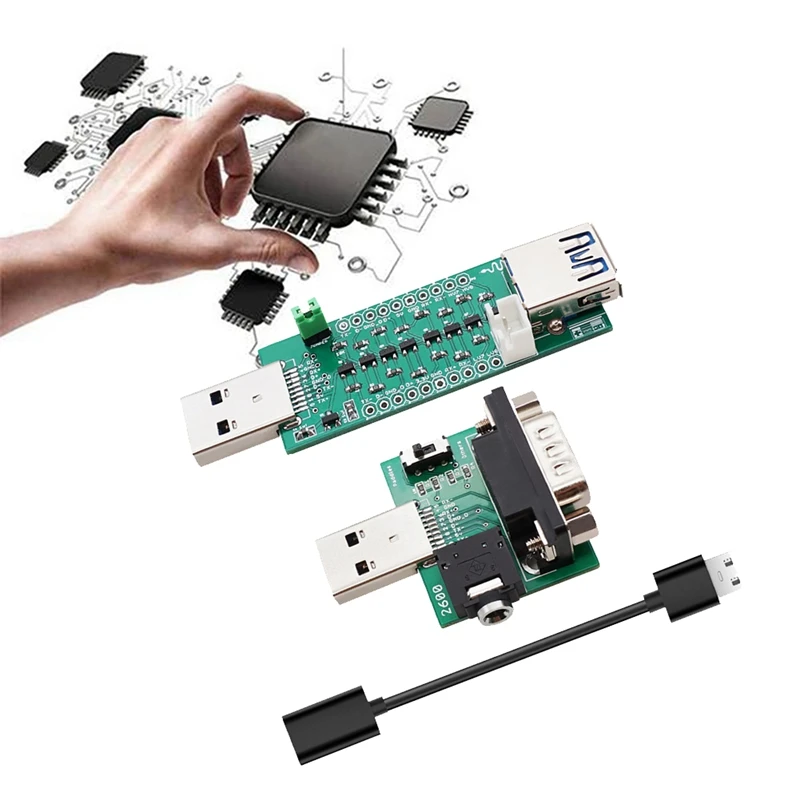 USB 3.0 SNAC Adapter+Atari 2600 For Mister Game Controller Conveter Parts For De10nano Mister FPGA Mister IO Board