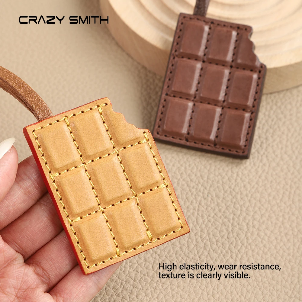 CRAZYSMITH 천연 가죽 초콜릿 가방 참, 이탈리 - Luxury Bags Lv 리뷰 및 가격