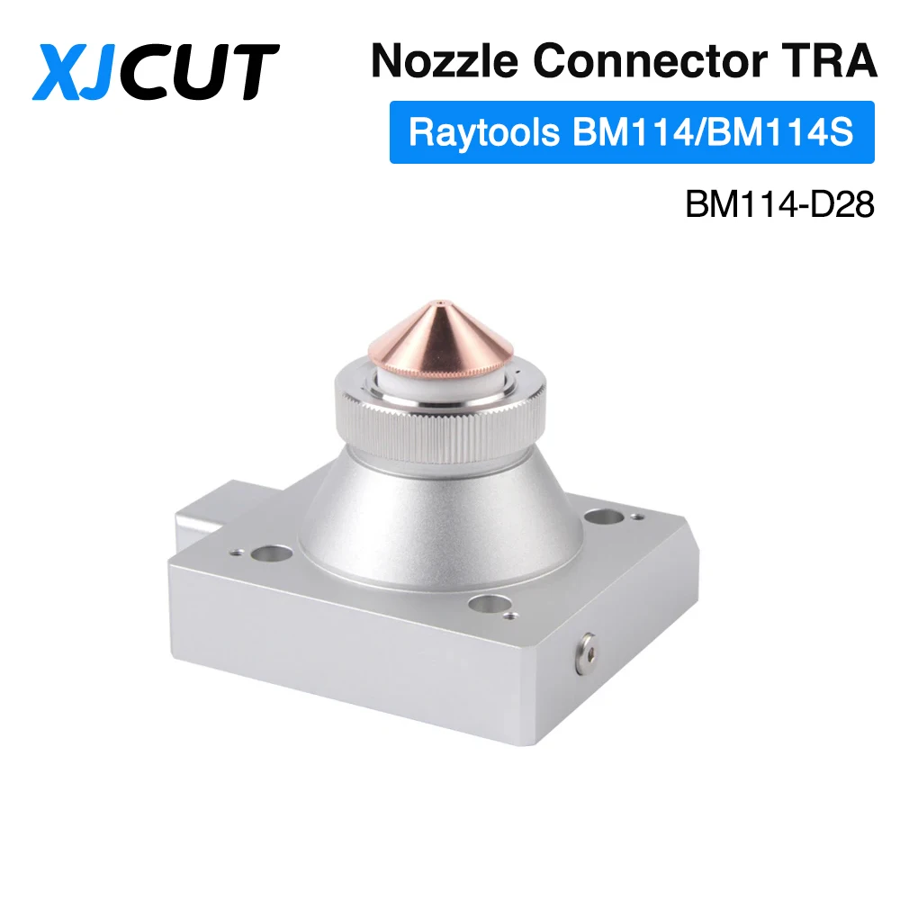 XJCUY Raytools BM114 الألياف فوهة الليزر موصل TRA ل Raytools BM114 BM114S الألياف القطع بالليزر رئيس #2