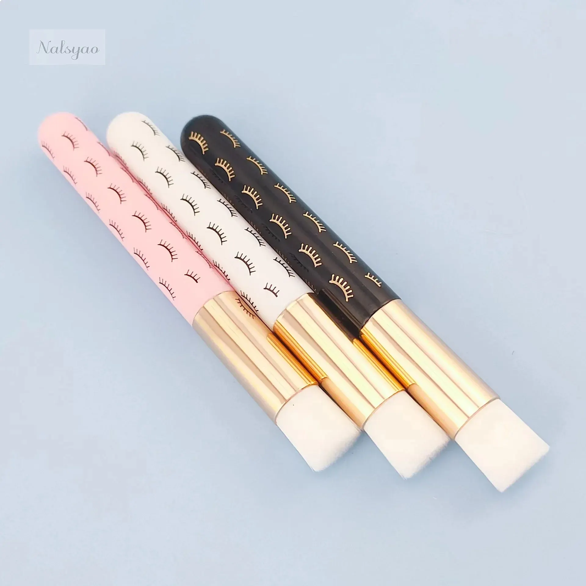 1pcs Eyelash Cleaning Brush Lash Extension Applicator Eyebrow Nose Brush Washing Bottle Skin Care Makeup