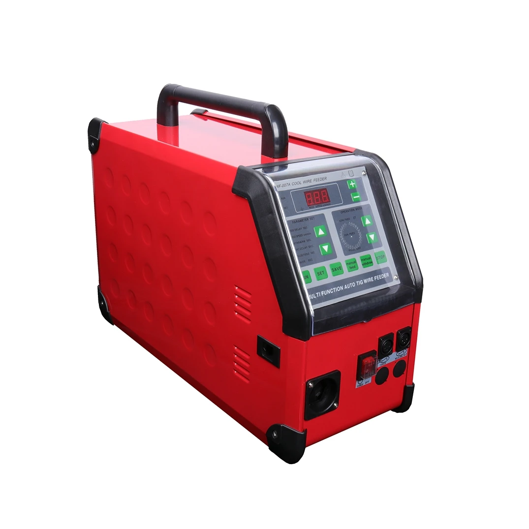 110V 220V WF007A WF-007 TIG Welding Wire Feeder Digital Pulse Argon Arc Laser Welding Machine Accessory