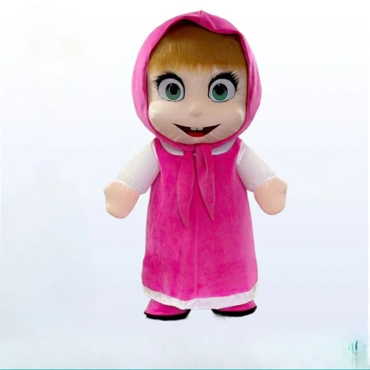 Aufblasbares Bären-Maskottchen-Kostüm, Bär, Anime, Erwachsene, Cosplay, individuelle Kits, Maskottchen, Karneval, Halloween-Kostüme mit Batterie