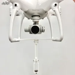 For Gopro & osmo action Sport Camera & panoramic Camera Holder Extension arm For DJI Phantom 4 Drone Accessories