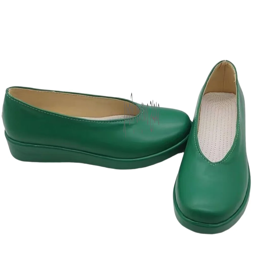 

Обувь для косплея Сяоран Ли — ботинки из искусственной кожи в стиле аниме для Хэллоуина и карнавала