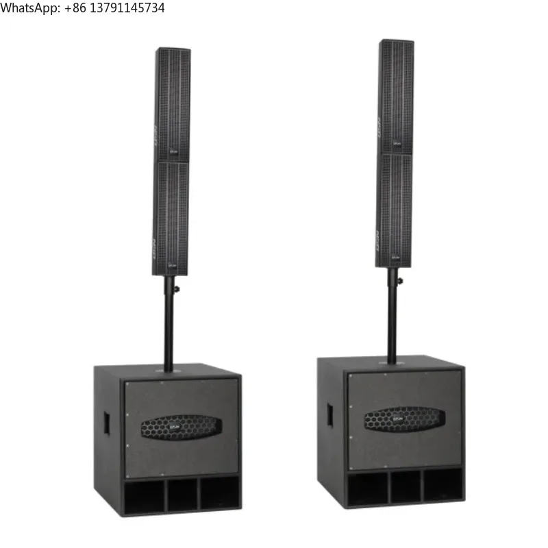 Active Sound System Subwoofer CV15-LAP Stage Line Array MINI Speaker