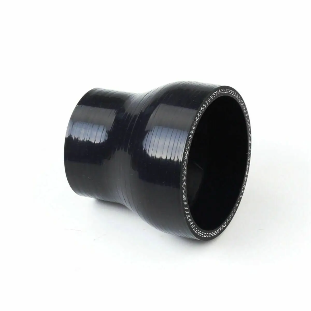 Black Straight Reducer Hose Universal 45mm 50mm 51mm 55mm 56mm 57mm 60mm 64mm Silicone Intercooler Coolant Pipe Tube 3PLY