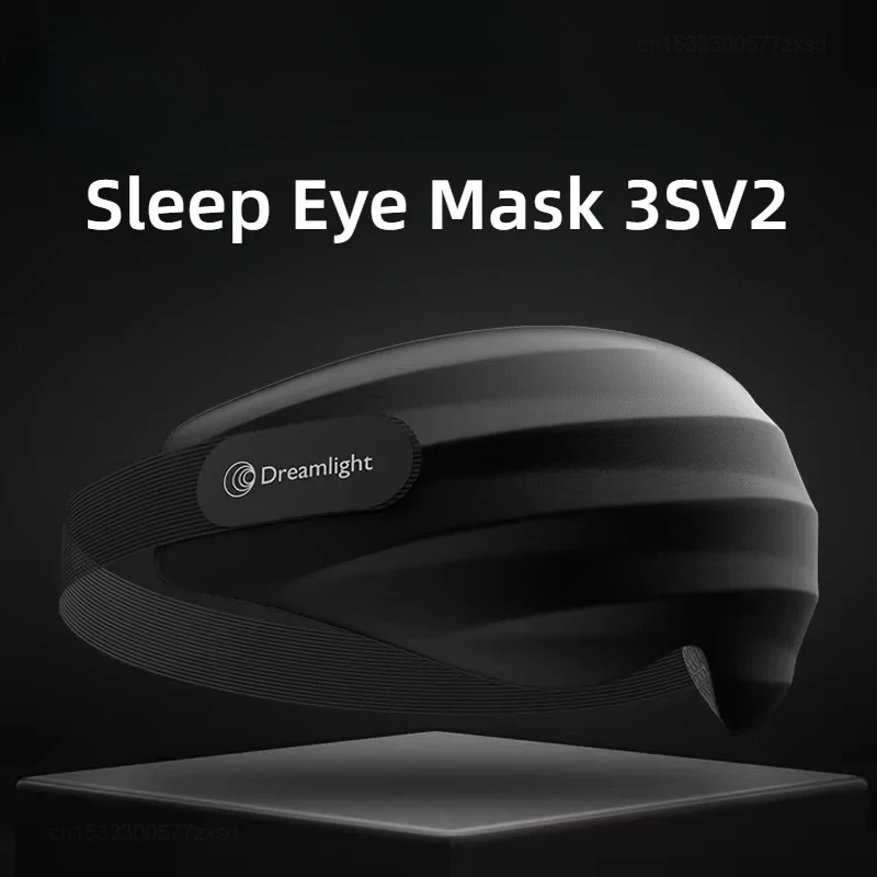 

Маска для сна Dreamlight 3s: 3D-стереоскопическая, для мужчин и женщин, портативная, блокирующая свет, для комфортного сна