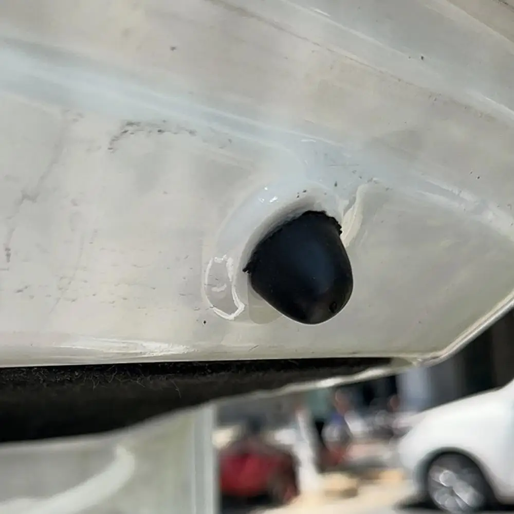 Amortiguador de goma para portón trasero de coche, parachoques, capó, tapa de maletero, tope de soporte para VW Polo Santana Passat