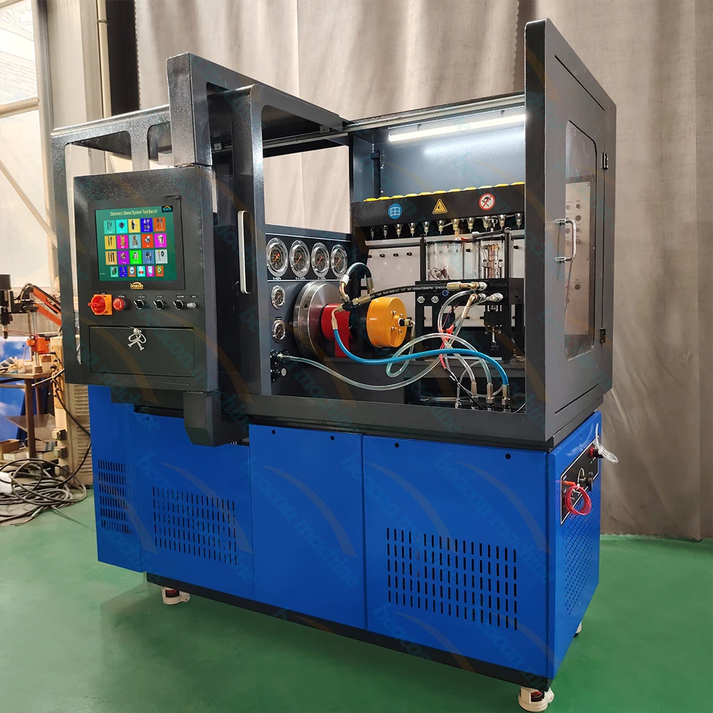 Multifunctional Common Rail Diesel Injector Pump Test Bench  CR815S Diesel Fuel Injection System Testing Machine