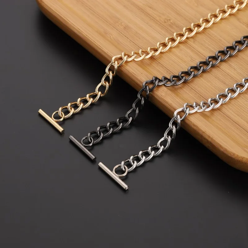 Bag Strap Chain Hand Bill Of Lading Shoulder Oblique Span Strap Phone Case Decorative Chain Style Fashion Trend Diy Bag Chain