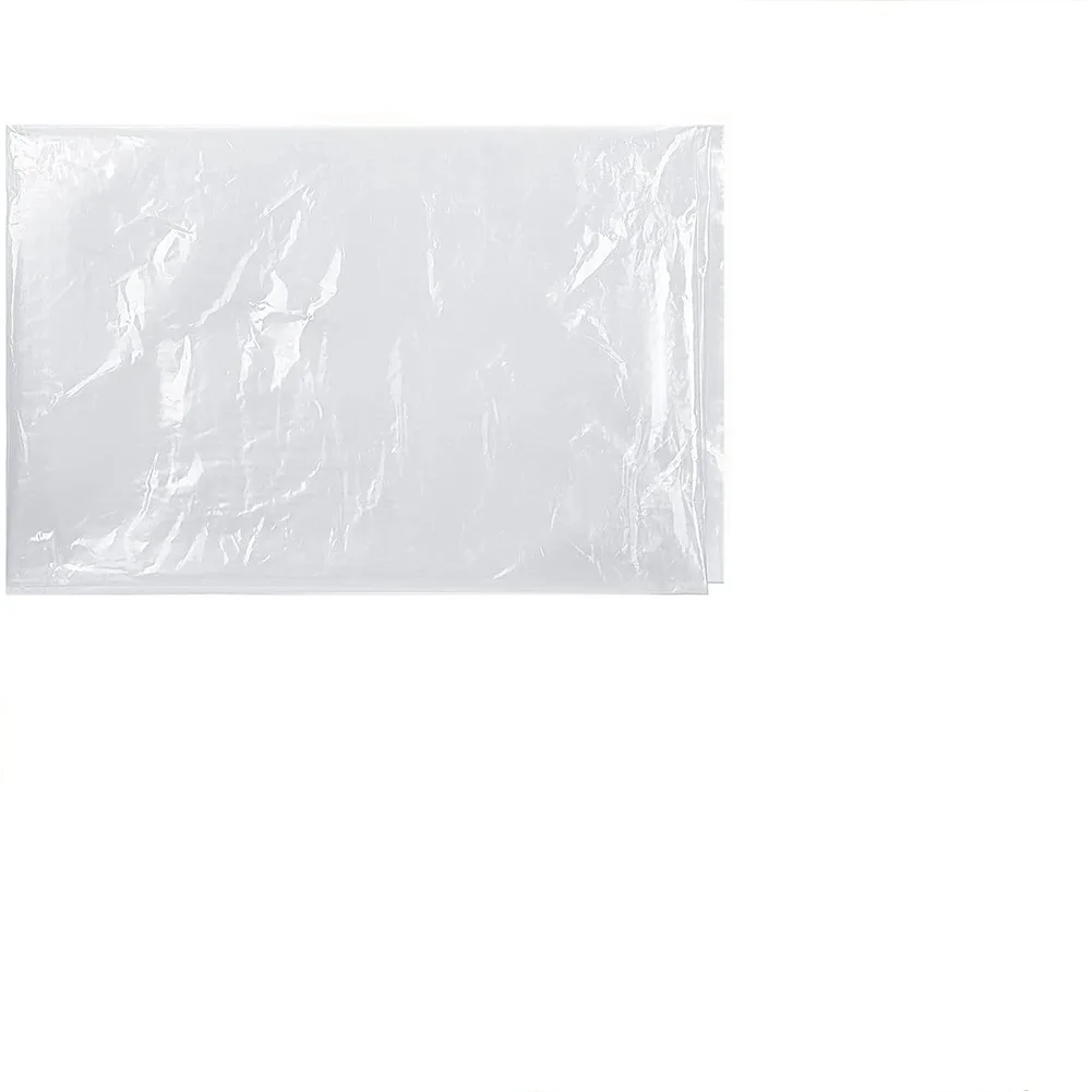 Verstärkte PE-Aufbewahrungsbeutel für Kleidung und Bettdecken, Wasserdicht, Transparent, Große Kapazität 60x90cm 80x106cm 90x126cm 115x165cm