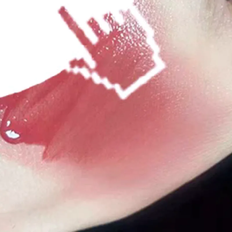 Cherry Red Waterproof Mirror Finish Water Lip Gloss Nude Brown Clear Tint Glass Lip Oil Liquid Makeup For Voluminous Look