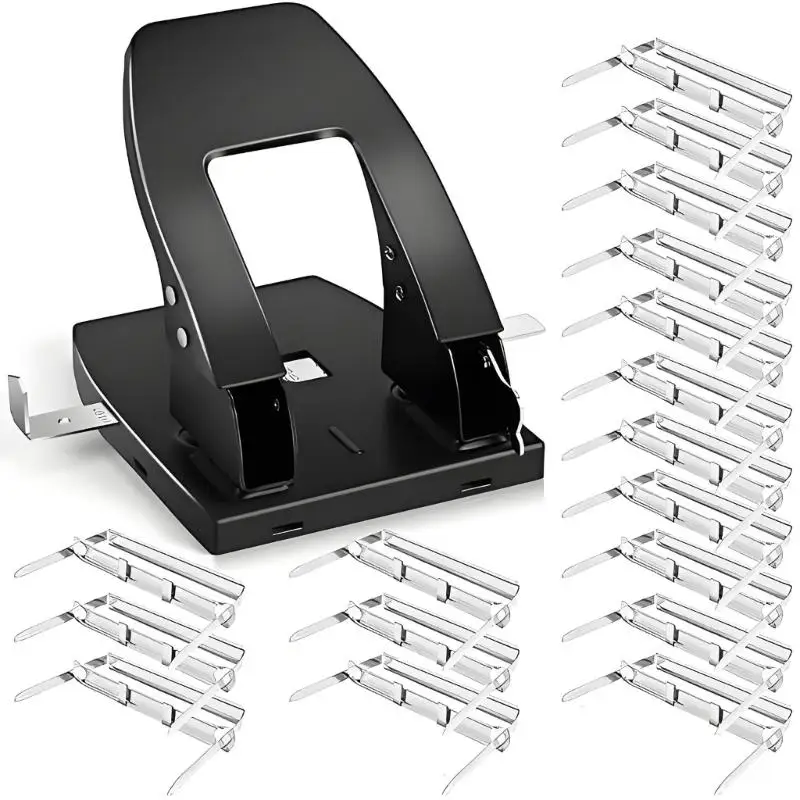 31BA Desktop Two Hole Paper 30 Sheets Capacity for Office Document Filing