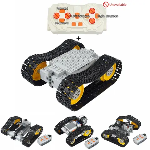 10 best sales Lego Technic-stridsvagn - №5