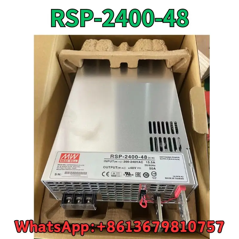 New Power RSP-2400-48 Fast Shipping