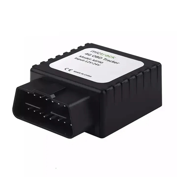 4G II Tracker GPS Locator FDD LTE Real-time MP90 Vehicle GPS Easy Install Plug Connector GPS Tracker Car Free Web APP