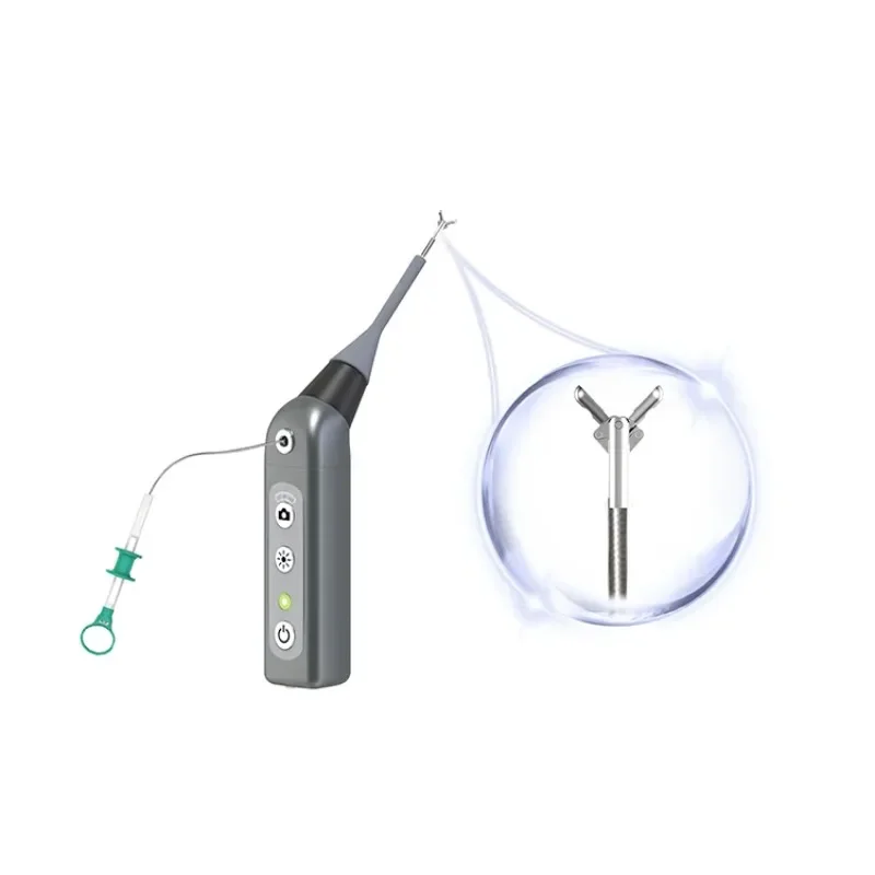 Professional Pet Handheld Otolaryngoscope New Practical Health Check Tool for Cats And Dogs