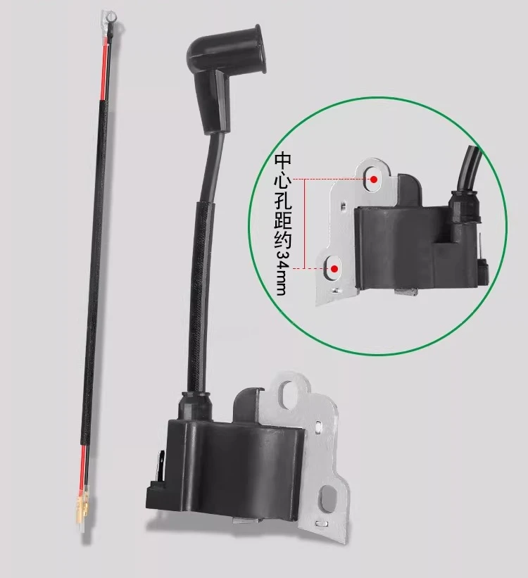1pc Ignition Coil for 4-Stroke 144F Outboard Motor 142F Micro Cultivator Digger Pump Engine Parts