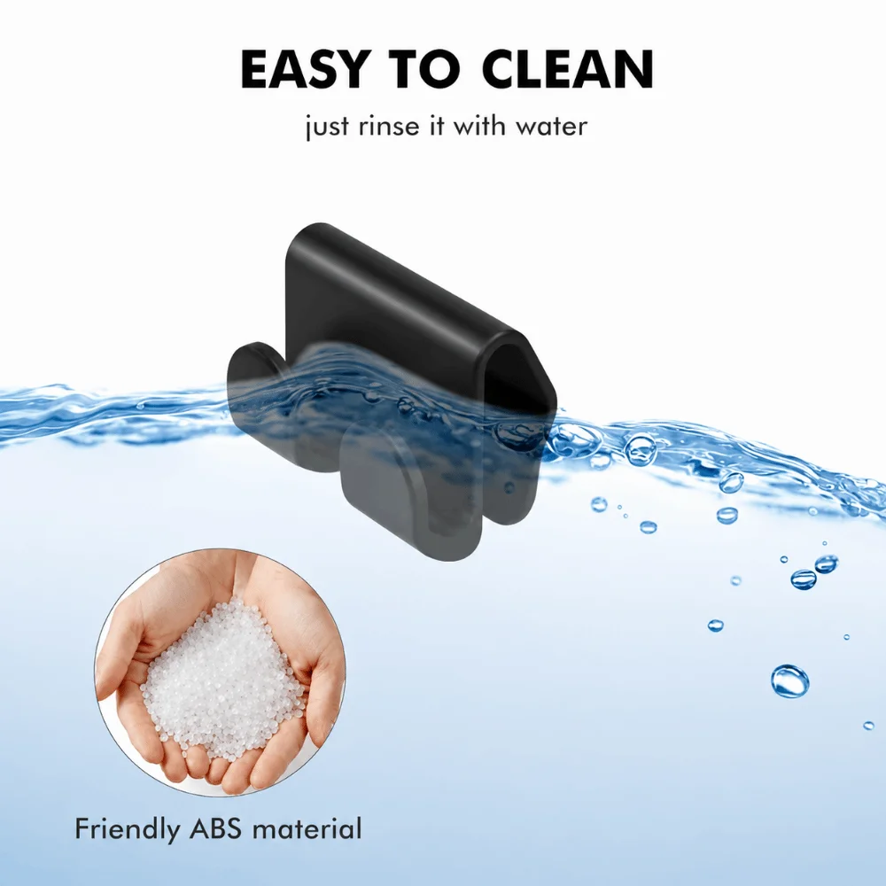 Durable ABS Glove Box Hooks Non-Slip Heavy Duty Bag Hooks Easy Install Car Purse Holder for Tesla Model 3 Model Y Car