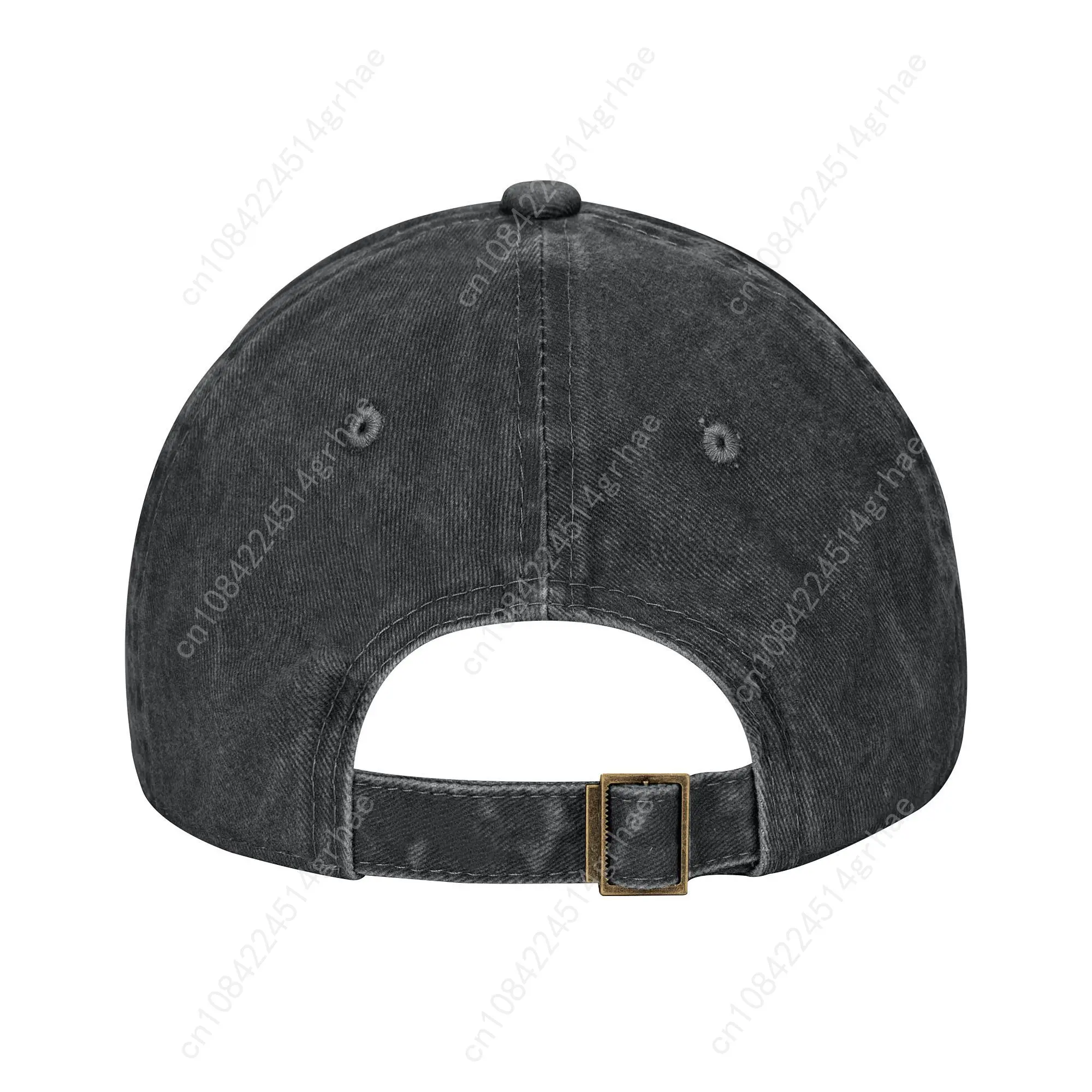 الرعد روك AC-DC للجنسين قبعات البيسبول المتعثرة غسلها قبعات قبعة خمر في الهواء الطلق تشغيل الغولف غير منظم لينة Snapback قبعة #3