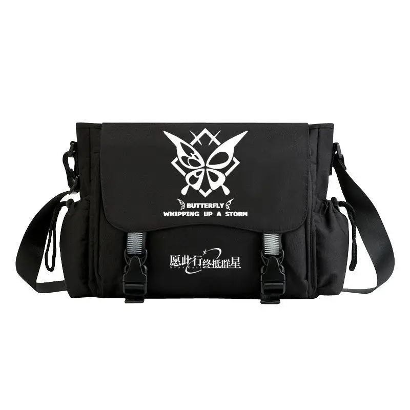 Honkai Impact 3 Crossbody Star Dome Railway Preservation Of Nothingness Destruction Game Merchandise Teen Student Shoulder Bag