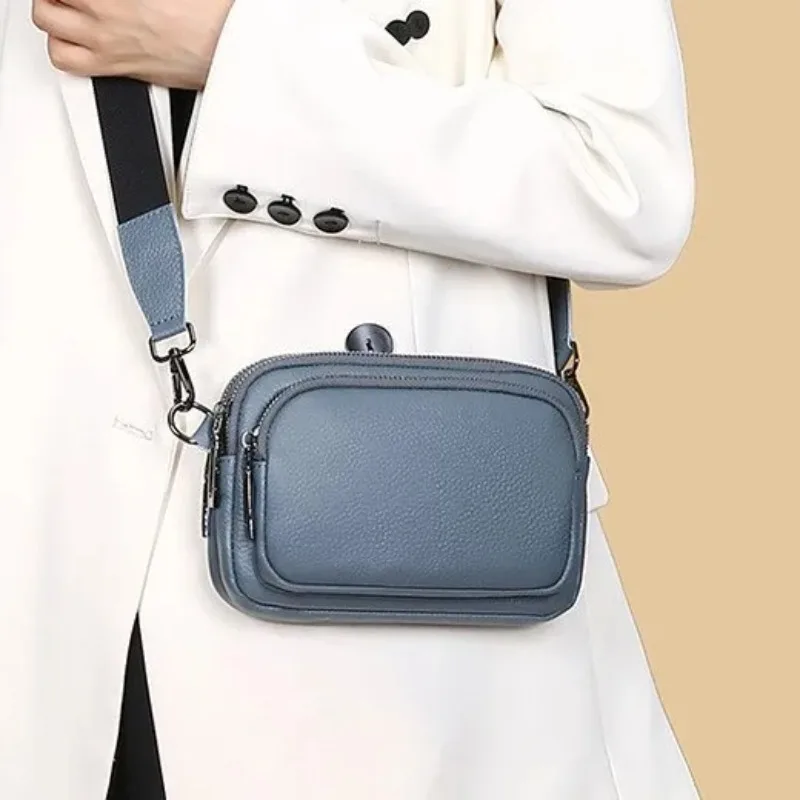 

Модная женская сумка через плечо, сумка-кроссбоди из натуральной кожи, маленькая квадратная сумка, дизайнерские сумки, сумка женская