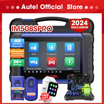 Autel MaxiIM IM508S PRO IM508SPRO Key Programming Tool OBD2 Scanner XP400PRO All-in-One Key Programmer Automotive Scanner