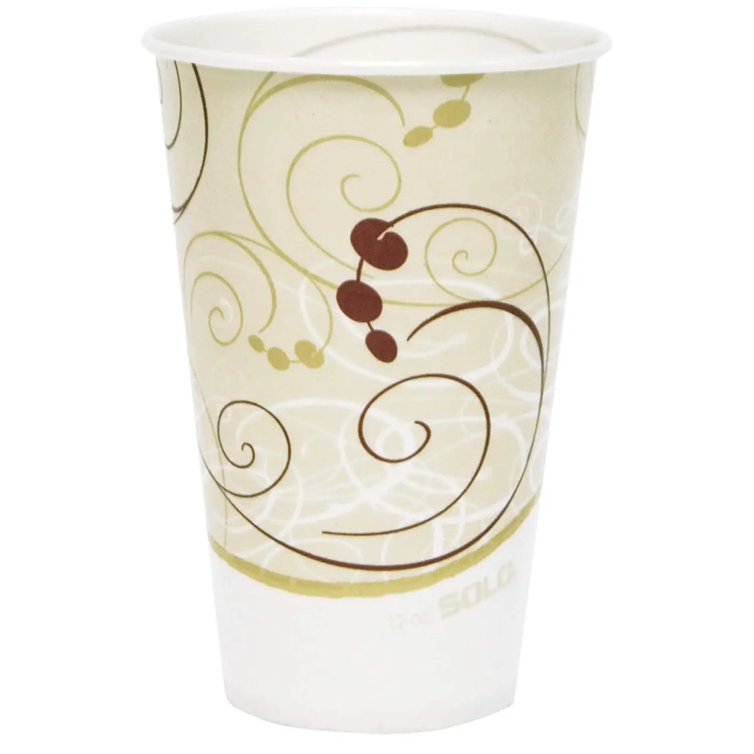 

R12N-J8000 12 oz Symphany Waxed Paper Cold Cup (Case of 2000)