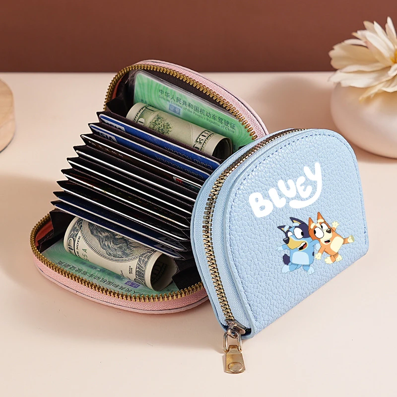 

Blueye Kids Girl Shell Semicircle Портмоне Портативный милый кошелек с принтом аниме для хранения банковских карт Мини-сумка для вечеринок Игры Подарок