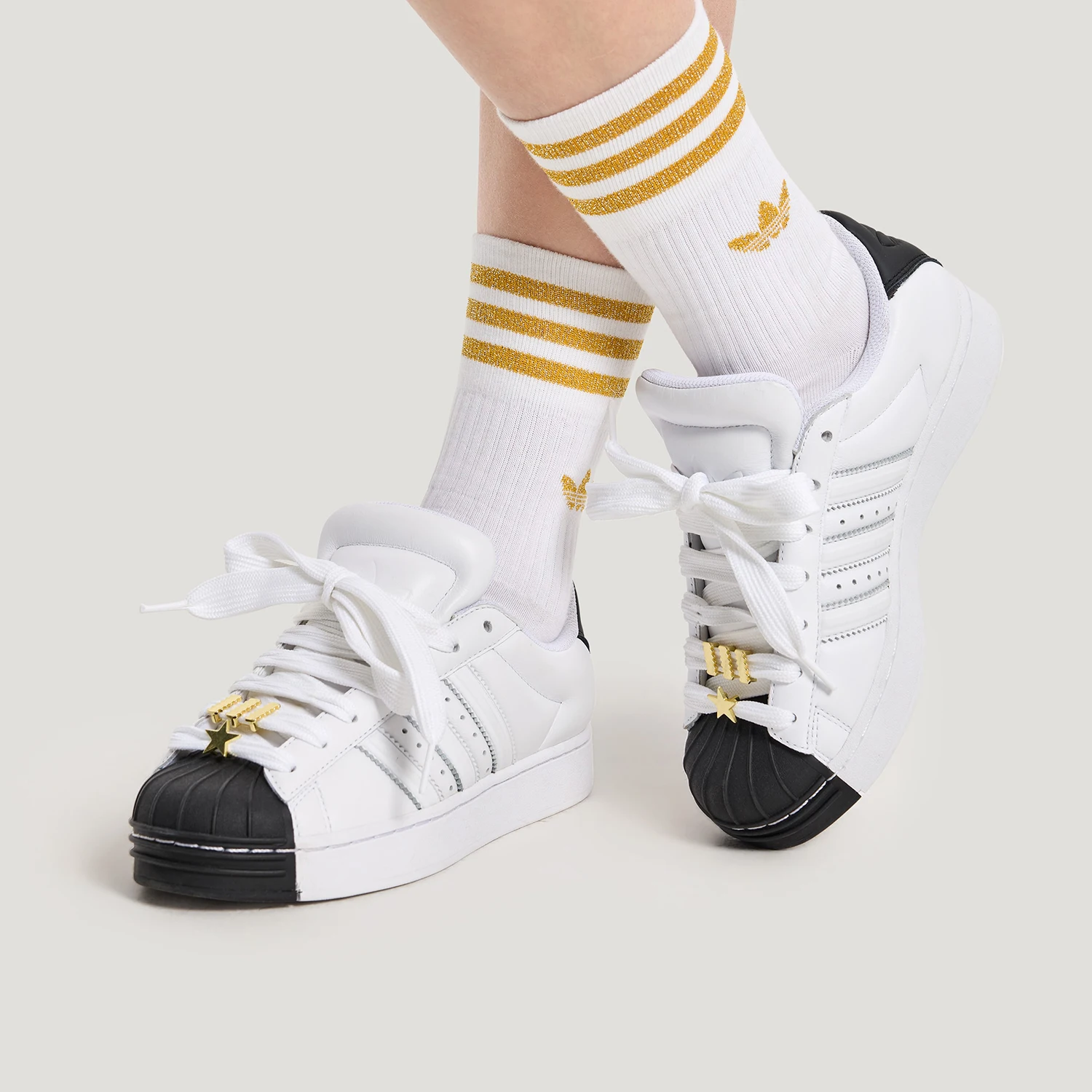 Adidas Authentic Three Leaves Women's Classic Retro Shell Head Sneakers IH6679