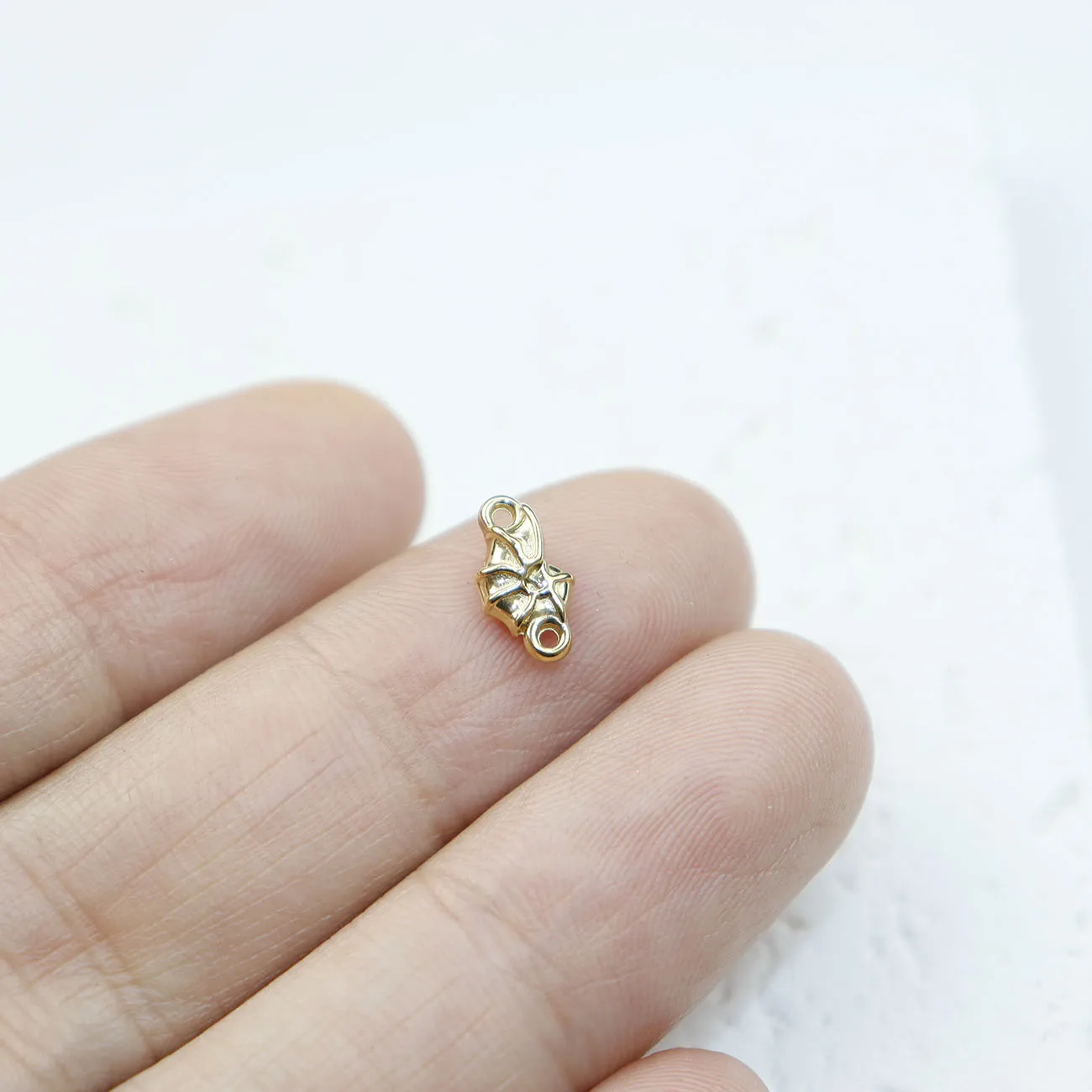 10 pezzi in acciaio inossidabile anti-allergia con motivo marino connettore collana fai da te con ciondolo gioielli di moda di alta qualità da donna