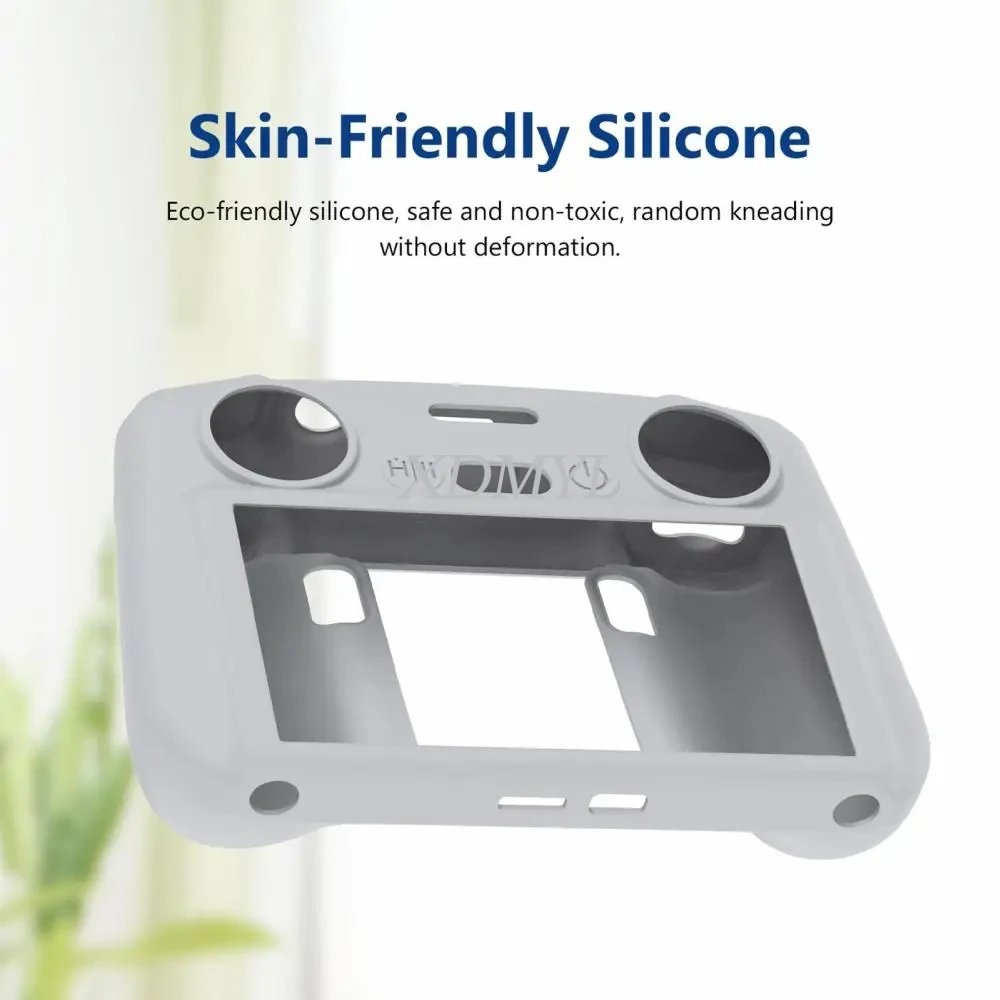  Silikon-Schutzhülle für DJI Mini 3/4/5 Pro/Flip/AIR 3S/Mavic 3/4 Pro/Neo 2/LITO X1/Avata 360/RC 2 Steuerungszubehör – Detail 29