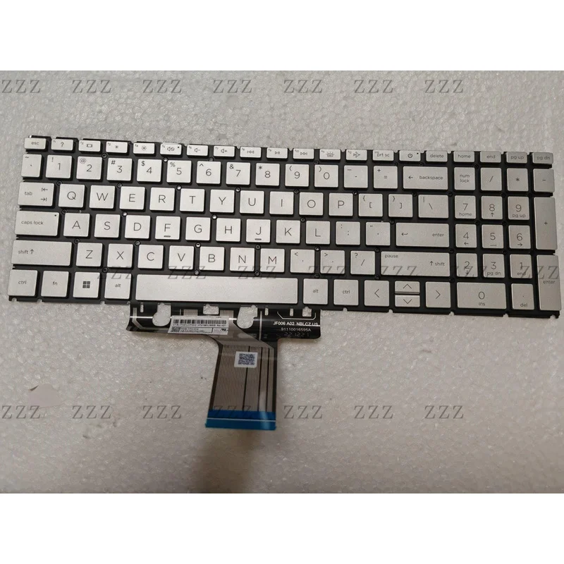 ZZ US Keyboard for HP 17-CN 17-CP 17S-CU 470 G8 TPN-L140 I140 I139 L139 Backlit