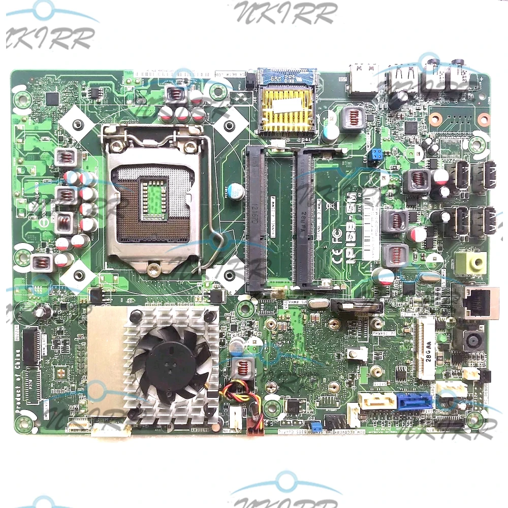 

IPISB-SM REV: 1,02 672233-001 LGA1155 H61 DDR3 для HP OMNI 105 PC 105-5518cx 5437cx Board