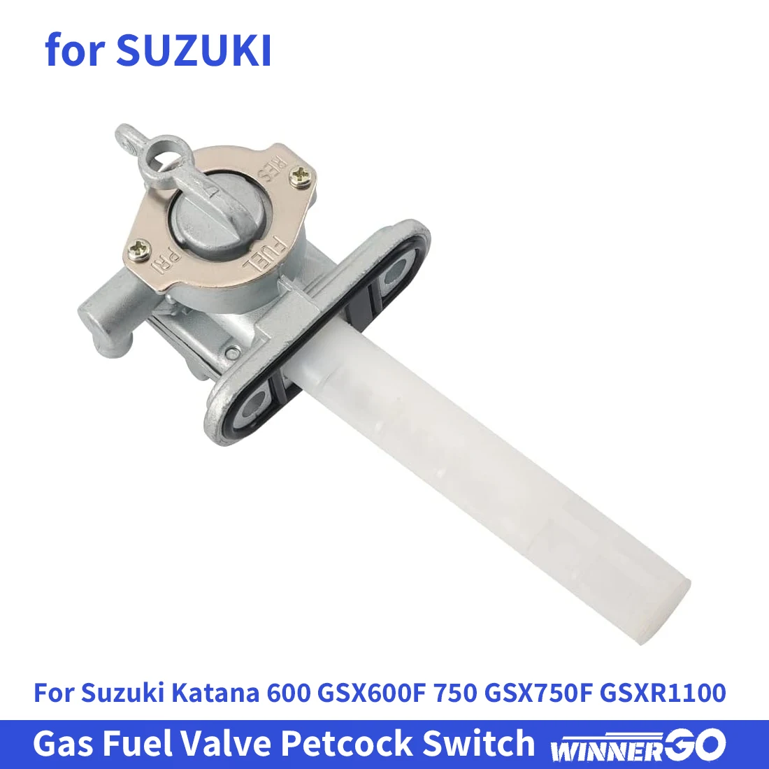 

Fuel Vavle Petcock 44300-44011 Shut Off Tank Switch Fits For Suzuki Katana 600 GSX600F 750 GSX750F GSXR1100