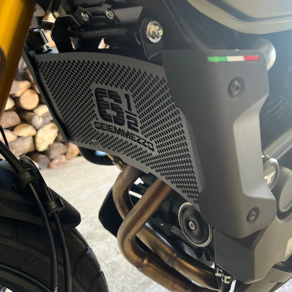 

Radiator Guard For Moto Morini 6½ Seiemmezzo STR/SCR 2022-2023-2024-2025 Motorcycles Radiator Grille Cover Guard Protection